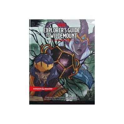 D&D Adventure Explorer s Guide to Wildemount - englisch
