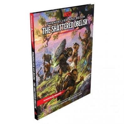 D&D RPG - Phandelver and Below - The Shattered Obelisk - englisch