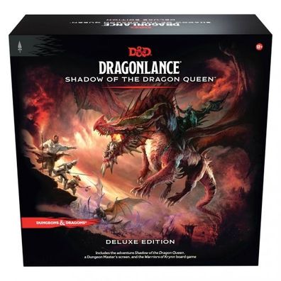 D&D RPG Adventure - Dragonlance - Shadow of the Dragon Queen Deluxe Edition - englisc