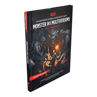 D&D RPG Mordenkainen präsentiert - Monster des Multiversums - deutsch