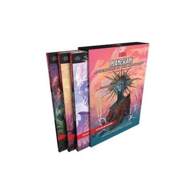 D&D RPG Planescape - Adventures in the Multiverse - englisch