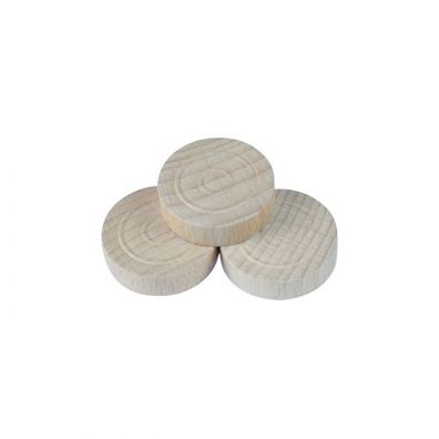 Damestein - Mühle - Backgammon - 31x8mm - natur