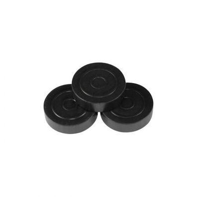 Damestein - Mühle - Backgammon - 31x8mm - schwarz