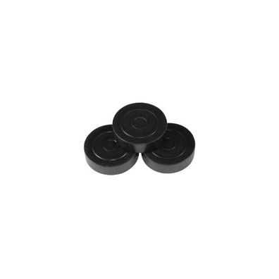 Damestein - Mühle - Backgammonstein - 21x7mm - schwarz