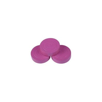 Damestein - Mühle - Backgammonstein - 21x7mm - rosa