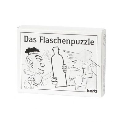 Das Flaschenpuzzle