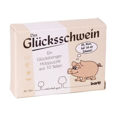 Das Glücksschwein