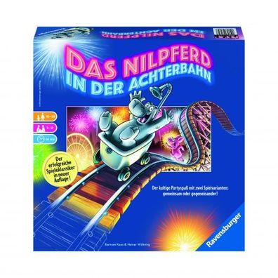 Das Nilpferd in der Achterbahn