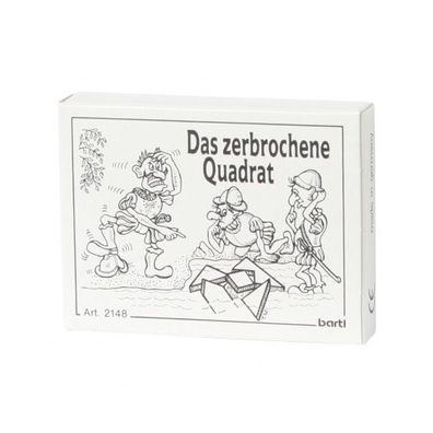 Das zerbrochene Quadrat