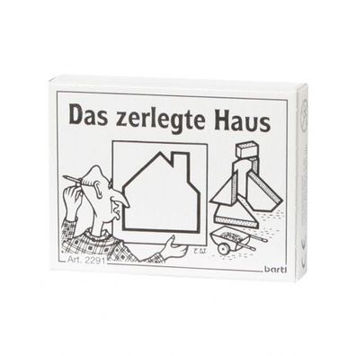 Das zerlegte Haus