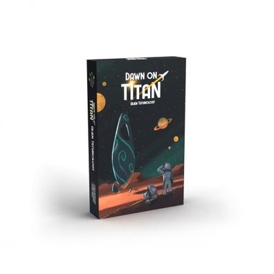 Dawn on Titan - Alien Expansion - englisch