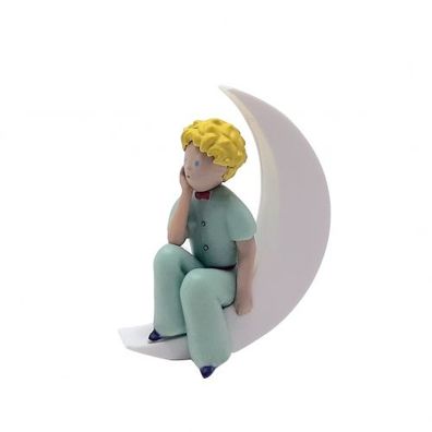 Der Kleine Prinz auf dem Mond