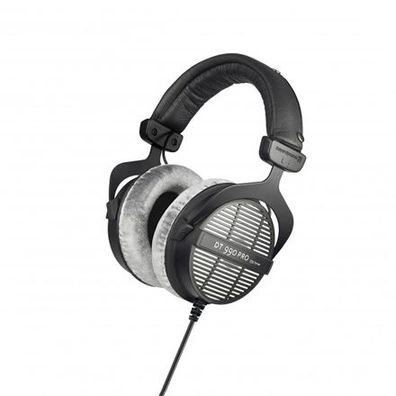 Beyerdynamic DT 990 PRO Kopfhörer Verkabelt Kopfband Musik Schwarz, Grau