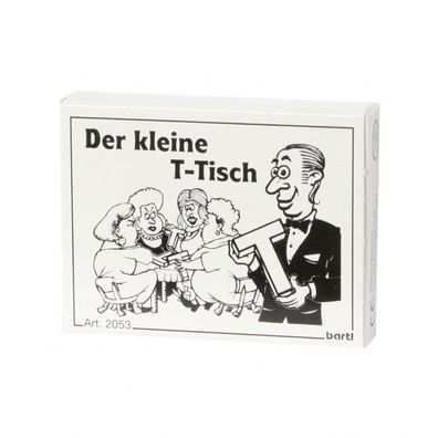 Der kleine T-Tisch