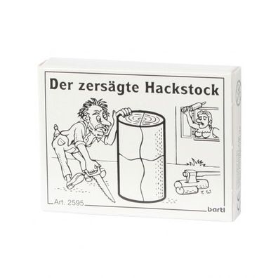 Der zersägte Hackstock
