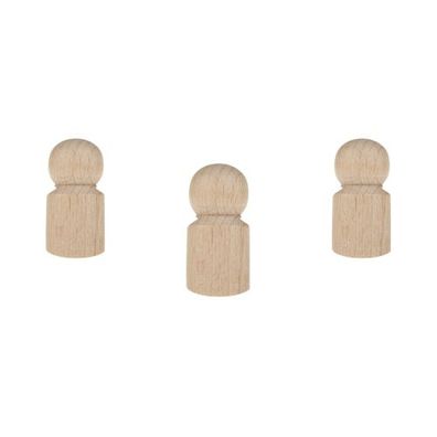 Destinokegel - klein - 15x29mm - natur