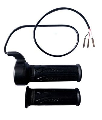 Gasgriff Set 36V Elektroquad Dirtbike 3 Kabel Drehgriff ATV Scooter E-Bike