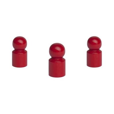 Destinokegel - klein - 15x29mm - rot