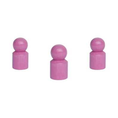 Destinokegel - klein - 15x29mm - rosa