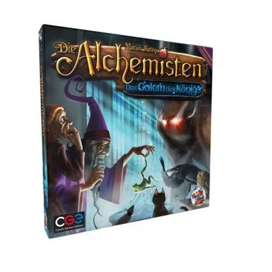 Die Alchemisten - Der Golem des Königs - Erweiterung