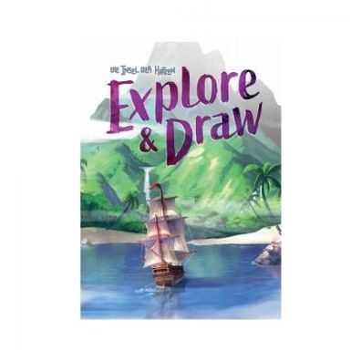 Die Insel der Katzen - Explore & Draw - deutsch