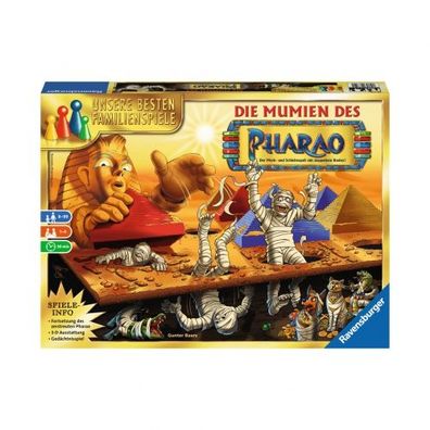 Die Mumien des Pharao - Der Merk- und Schiebespaß mit doppeltem Boden!