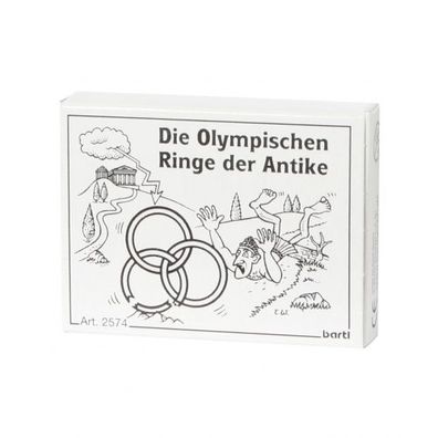 Die Olympischen Ringe der Antike