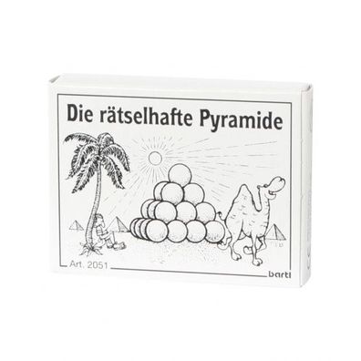 Die rätselhafte Pyramide