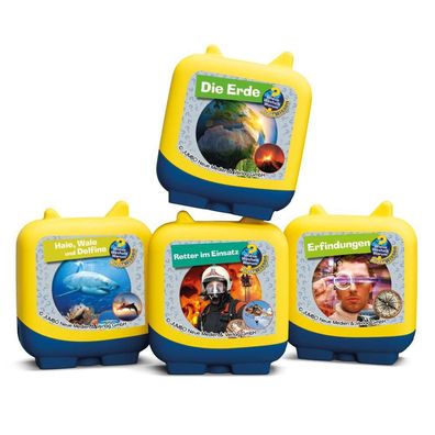 Tonies Wieso? Weshalb? Warum? Profiwissen Set ab 8 Jahren 11003255