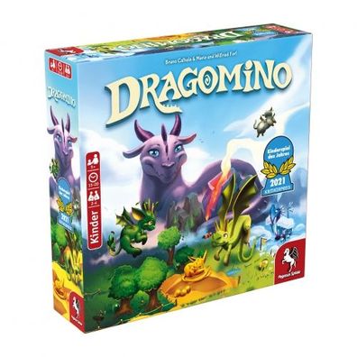 Dragomino Kinderspiel des Jahres 2021 - deutsch