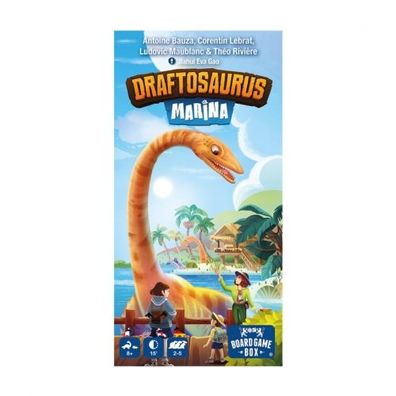 Draftosaurus - Marina (Erweiterung) - DE/EN/FR
