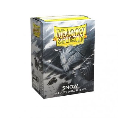 Dragon Shield - Japanese Art Sleeves Matte Dual - Snow (60)