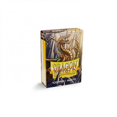 Dragon Shield - Japanese Matte Kupfer (60 Stück)