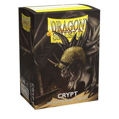 Dragon Shield - Matte - Dual Crypt (100)