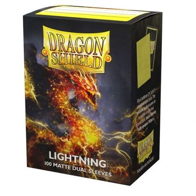 Dragon Shield - Matte - Dual Lightning (100)