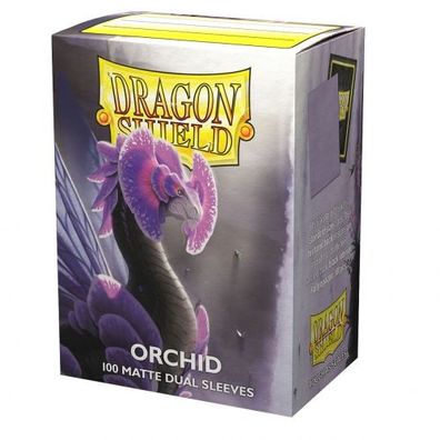 Dragon Shield - Matte - Dual Orchid (100)