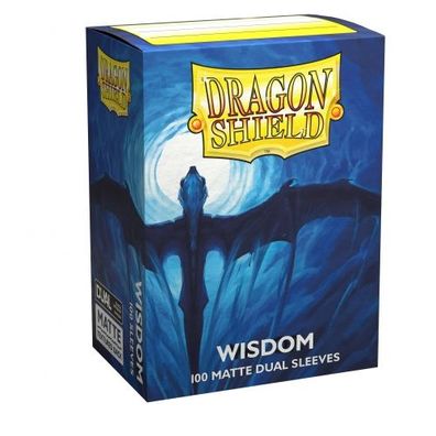 Dragon Shield - Matte - Dual Wisdom (100) - englisch