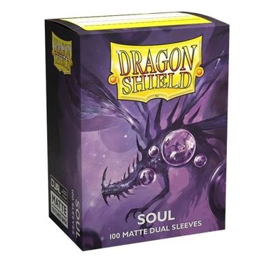 Dragon Shield - Matte - Dual Soul (Metallic Purple)