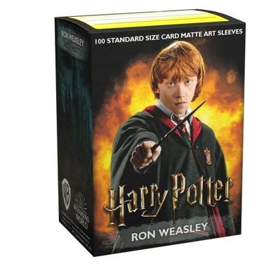 Dragon Shield - Matte Art - WizardingWorld - Ron Weasley (100)