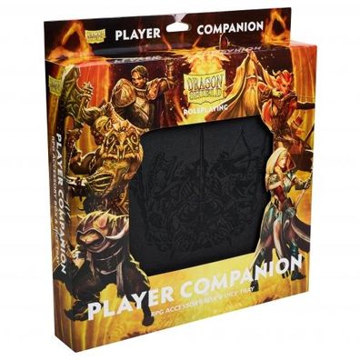 Dragon Shield - Player Companion - Iron Grey