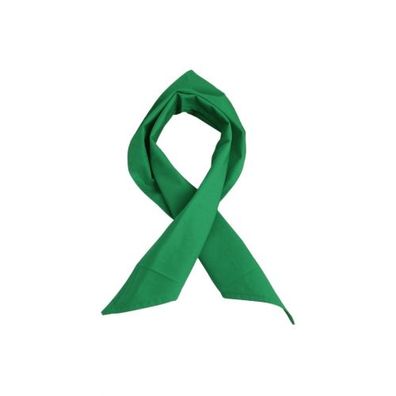 Dreiecktuch - gärtnergrün