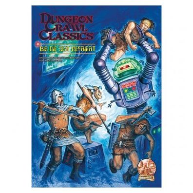 Dungeon Crawl Classics - Bis die Zeit gefriert - deutsch