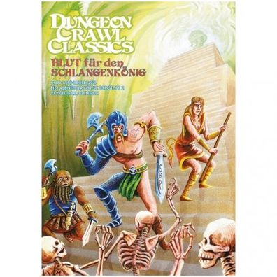 Dungeon Crawl Classics - Blut für den Schlangenkönig - deutsch