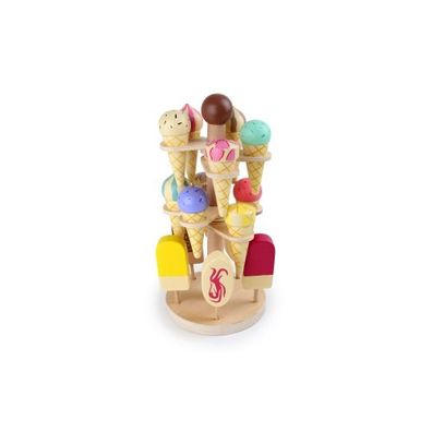 Eisständer beweglich