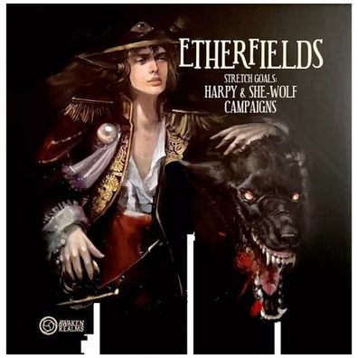 Etherfields - Stretch Goals (inkl. Manual 2.0) - deutsch