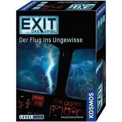 EXIT - Das Spiel - Der Flug ins Ungewisse - deutsch