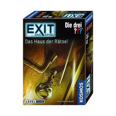 EXIT - Das Spiel - Die drei ??? - Das Haus der Rätsel