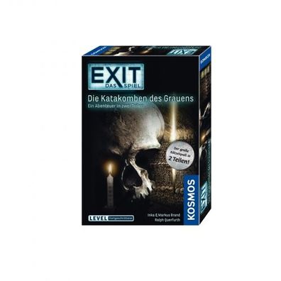 EXIT - Das Spiel - Die Katakomben des Grauens