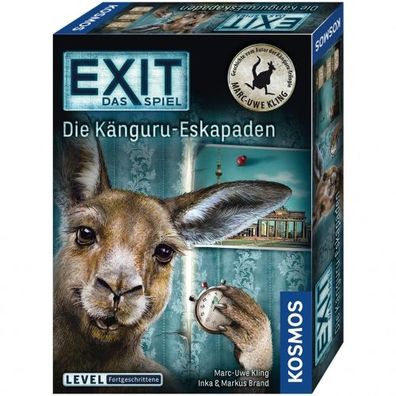 EXIT - Das Spiel - Die Känguru-Eskapaden - deutsch