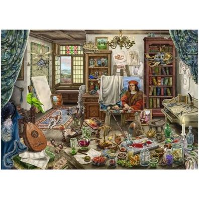 EXIT Puzzle - Das Künstleratelier (759 Teile) - deutsch